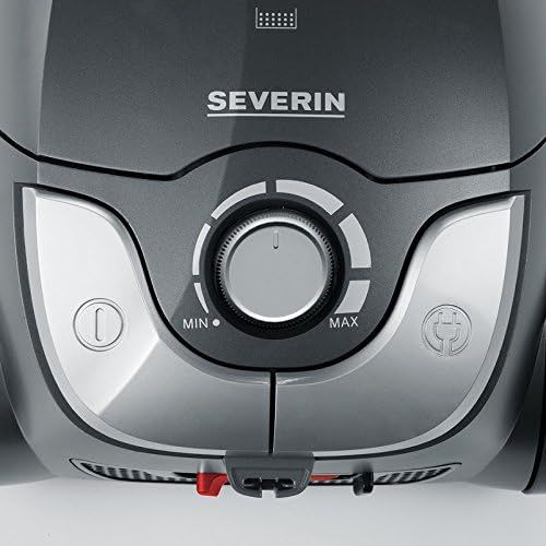  Severin Germany Vacuum Cleaner, Corded (Platinum Grey)