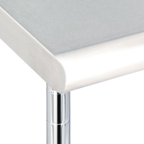  Seville Classics Commercial Stainless Steel Top Worktable, NSF Listed