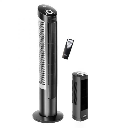  Seville Classics UltraSlimline Tower Fan Combo Pack