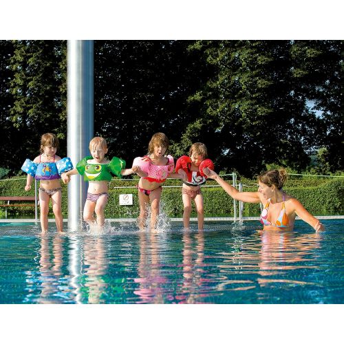  Sevylor Schwimmfluegel Puddle Jumper, fuer Kinder und Kleinkinder von 2-6 Jahre, 15-30kg, Schwimmhilfe mit verschiedenen Designs fuer Jungen und Maedchen