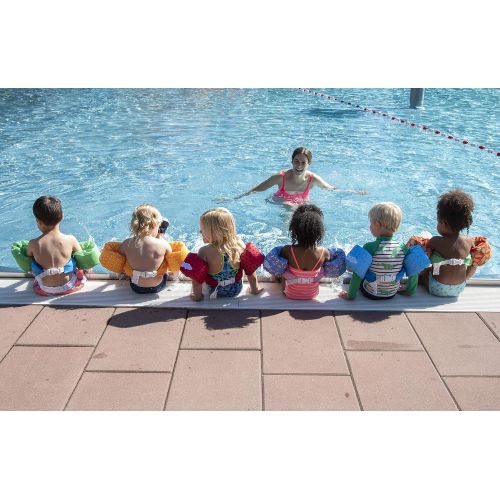  Sevylor Schwimmfluegel Puddle Jumper, fuer Kinder und Kleinkinder von 2-6 Jahre, 15-30kg, Schwimmhilfe mit verschiedenen Designs fuer Jungen und Madchen