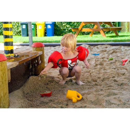  Sevylor Schwimmfluegel Puddle Jumper, fuer Kinder und Kleinkinder von 2-6 Jahre, 15-30kg, Schwimmhilfe mit verschiedenen Designs fuer Jungen und Madchen