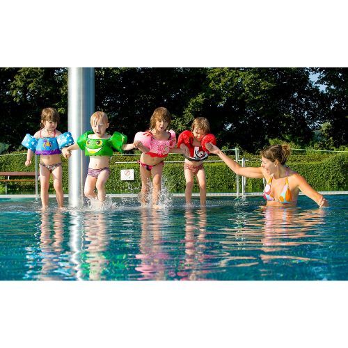  Sevylor Schwimmfluegel Puddle Jumper, fuer Kinder und Kleinkinder von 2-6 Jahre, 15-30kg, Schwimmhilfe mit verschiedenen Designs fuer Jungen und Madchen