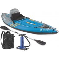 Sevylor Quikpak K1 1-Person Kayak Blue, 87 x 3