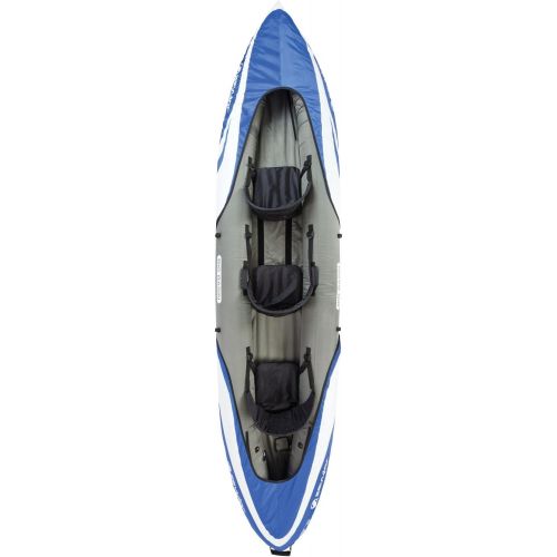  Sevylor Big Basin 3-Person Kayak , Blue