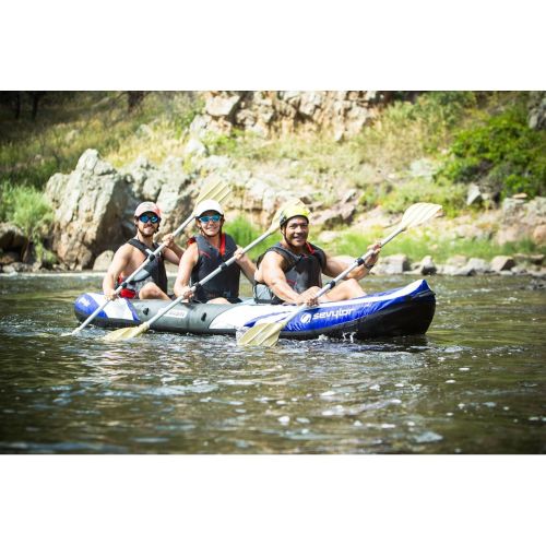  Sevylor Big Basin 3-Person Kayak , Blue