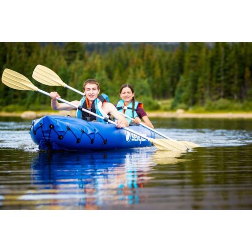  Sevylor Fiji 2-Person Kayak , Blue, 10 4 x 2 9