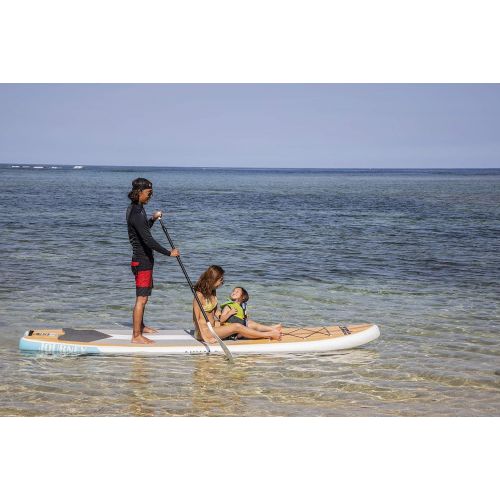  Sevylor AKUALA Inflatable SUP Board All-Around Stand Up Paddle Board SUP Package