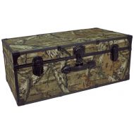 Seward Trunk Mossy Oak 30-inch Stackable Storage Locker, Camo