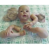 Sewbuzyb Romie Strydom PAINTED Kit Reborn Doll Kit LILA Romie Strydom Limited Edition #107 of 600 Girl Baby Vinyl