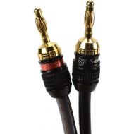 [아마존 핫딜]  [아마존핫딜]Sewell Direct Deadbolt Speaker Wire with Banana Plugs, 6 ft, High Strand Count 12 AWG Pure Copper, OFC