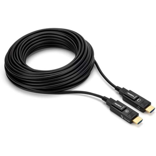  Sewell Direct Light Link Pro HDMI Over Fiber Cable with Detachable Heads by Sewell, 4K @ 60Hz 4:4:4 HDMI 2.0 HDCP 2.2, 40ft