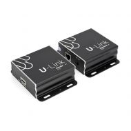 U-Link UL10 by Sewell, USB 2.0 Over Single Cat5e/6 Extender, 200 ft- 480 Mbps, 4 Port - V2.0