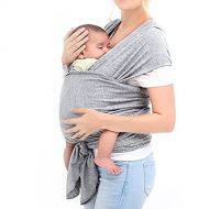 Sexy Diary BoJo Baby Sling Carrier, Natural Cotton Nursing Baby Wrap Suitable for Newborns to 35 lbs, Soft,...