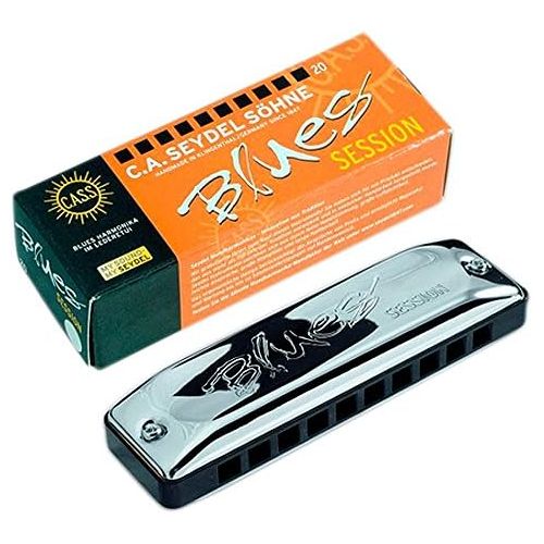  SEYDEL Blues Session Standard Harmonica E