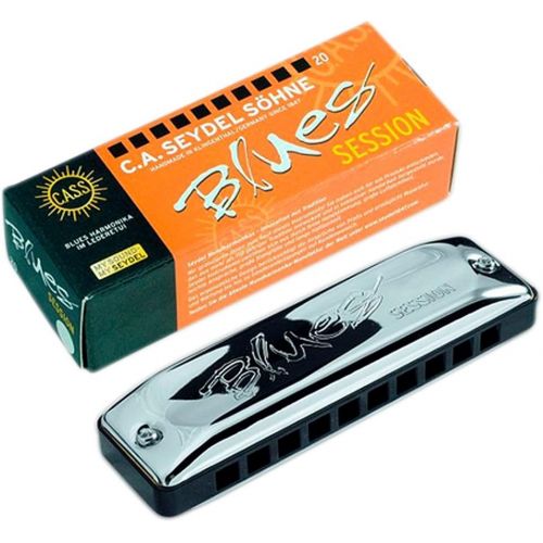  SEYDEL Blues Session Standard Harmonica E