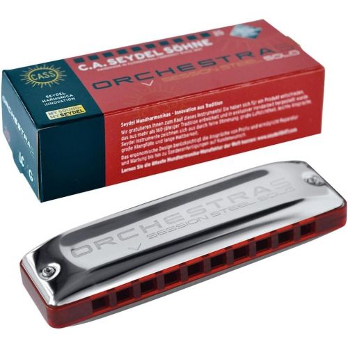  SEYDEL ORCHESTRA S Session Steel Harmonica Key of A