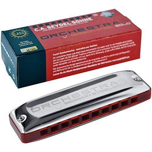  SEYDEL ORCHESTRA S Session Steel Harmonica Key of G