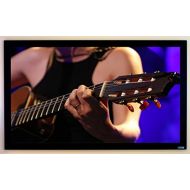 Seymour AV EH130XS 149.2d Center Stage XD white acoustically transparent (AT) Precision fixed frame projection screen