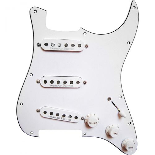 Seymour Duncan},description:The California 50s pickup set from Seymour Duncan is now available pre-assembled in a loaded pickguard format. Assembled in the Seymour Duncan facility