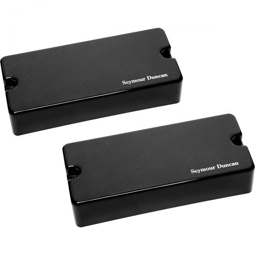  Seymour Duncan},description:The Seymour Duncan AHB-1 Blackouts 8-String pickup set offers the same amazing 9V active pickup setup as their 6-string Blackouts. The 8-string versions