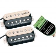 Seymour Duncan},description:Just swap your volume pot with a Blackouts Modular Preamp. It combines the high-output, low-noise Blackouts preamp with a quality volume pot and the Lib