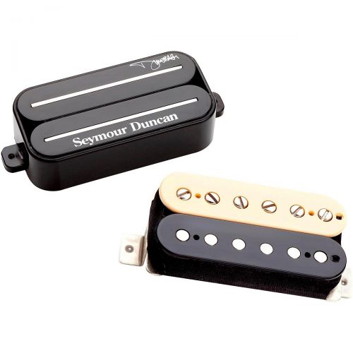  Seymour Duncan},description:Ultra high-output bridge-position blade humbucker built for aggressive playing styles, combined with a warm, smooth neck pickup for fluid solos. Recomme