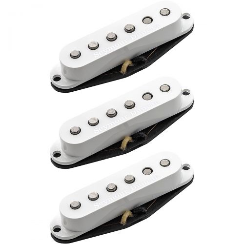  Seymour Duncan},description:Matched and calibrated set of SSL-1 Vintage Staggered pickups for Stratocaster guitars. Great biting tone for surf, country, blues, and classic rock.