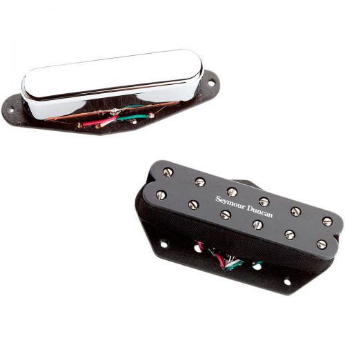  Seymour Duncan},description:Do you ever wish your Tele had a little extra power for those classic rock and electric blues songs? The Little 59Vintage Stack Tele Set pairs the sta