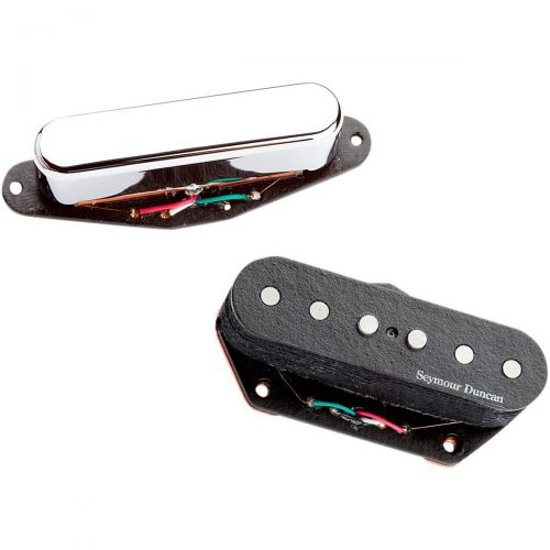  Seymour Duncan},description:Seymour Duncan has not forgot about Tele players. Have you ever wished you could get the famous Tele snap but have problems with single coil hum? The Vi
