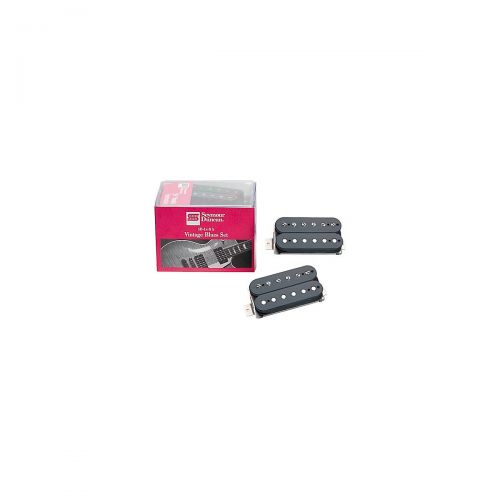  Seymour Duncan},description:A pair of calibrated SH-1 59 model pickups for the neck and bridge positions churn out thick, buttery tone for blues, jazz, and classic rock.