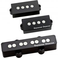 Seymour Duncan},description:ApplicationsSeymour Duncan Quarter Pound bass pickups are known for their sonically full voice and the high output punch that they give to each strike o