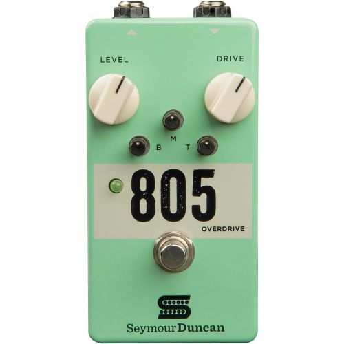  Seymour Duncan},description:Whether you’re looking to give your sound a bit of a boost or trying to find harmonically rich heavy gain with warm tube character, the 805 Overdrive pr