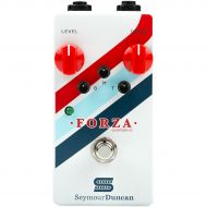 Seymour Duncan},description:While many overdrives emphasize particular frequencies, the Forza gives you a more even spread across the frequency range. The voicing is very open, and