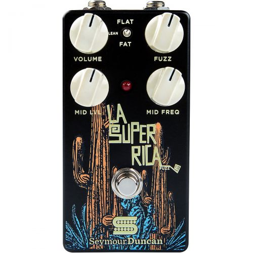  Seymour Duncan},description:Love the sound of fuzz pedals, but hate the way they can disappear in the mix? Or maybe you’re a fan of fuzz tones, but can’t bond with them in your own