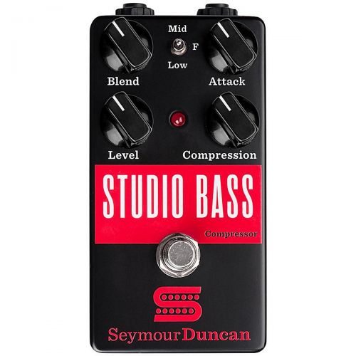  Seymour Duncan},description:The Studio Bass Compressor was designed for professional bassists looking for a compressor that can provide increased sustain, accentuated picking and c