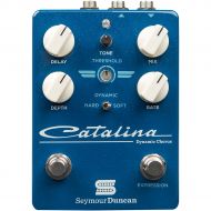 Seymour Duncan},description:Some guitarists like their chorus to be subtle and traditional. Others prefer bold and unique. The Catalina Dynamic Chorus is designed to do both, with
