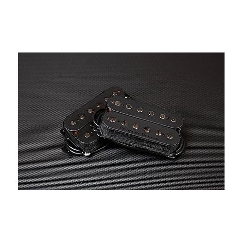  Seymour Duncan Nazgul and Sentient Set - High Output 6-String Neck and Bridge Electric Guitar Pickups for Hard Rock and Modern Metal