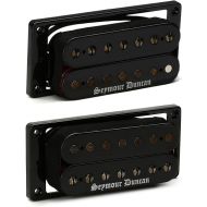 Seymour Duncan Black Winter Humbucker 2-piece Pickup Set - 7-string