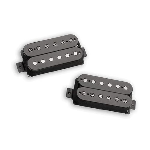  Seymour Duncan Pegasus/Sentient 6 String Humbucker Pickup Set 11108-95-B BUNDLE wtih Tuner, Picks, Care Kit