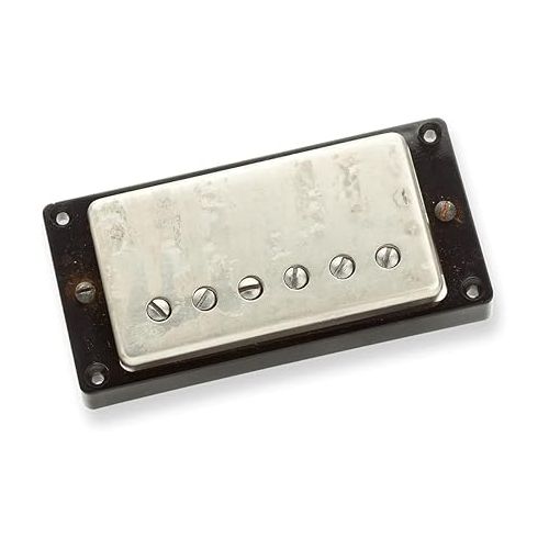  Seymour Duncan Antiquity Matched Humbucker Pickup Set 11018-05-NC Aged, Vintage-Style with True Tune Tuner, Care Kit, Picks Bundle