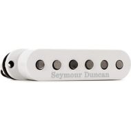 Seymour Duncan SSL-5 Custom Staggered Pole Middle (RWRP) Strat Single Coil Pickup - White