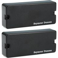Seymour Duncan SSB-4s Passive Soapbar Bass Humbucker 2-piece Pickup Set - Black