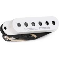 Seymour Duncan SSL-1 Vintage Staggered Strat Pickup - RWRP White