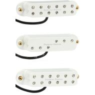 Seymour Duncan Everything Axe Strat Pickup Set - White