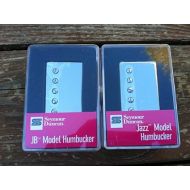 Seymour Duncan JB Jazz Hot Rodded PICKUP SET Humbucker SH-4 SH-2n Nickel