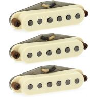 Seymour Duncan Antiquity II Surfer Strat 3-piece Single Coil Pickup Set - Aged White