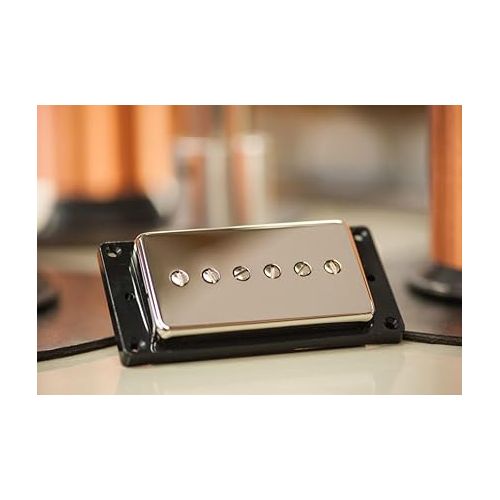  Seymour Duncan Phat Cat Humbucker-Sized P-90 Pickup Set - Neck and Bridge Electric Guitar Pickups