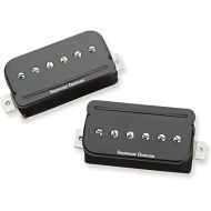 Seymour Duncan Black P-Rails Humbucker Set - Electric Guitar Pickup, Versatile Humbucker, Strat, and P90 Tone