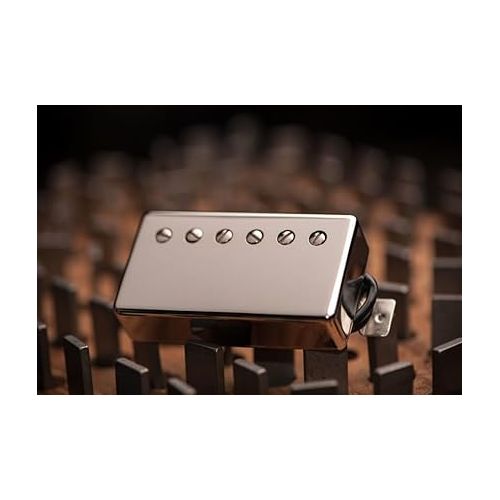  Seymour Duncan Seth Lover Nickel Humbucker Set - Electric Guitar P.A.F. Pickups, Perfect for Jazz, Blues, and Classic Rock